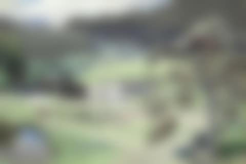 A hillside farm bathed in sunlight (preview)