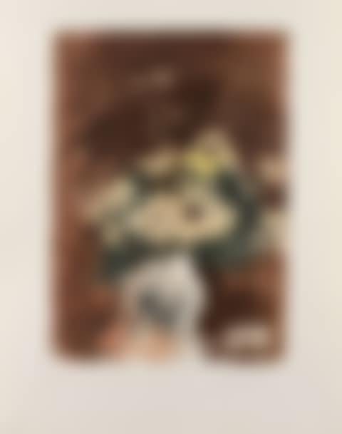 Vase of yellow flowers (preview)