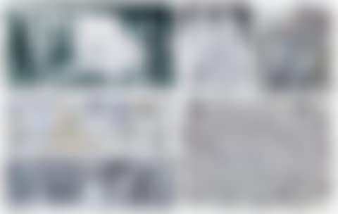 (i) Birth of Figure; (ii) Cream 13; (iii) Psykologi Canit Dance; (iv) Pyramid Player; (v) Spiral Bar; (vi) Tranquebar (preview)