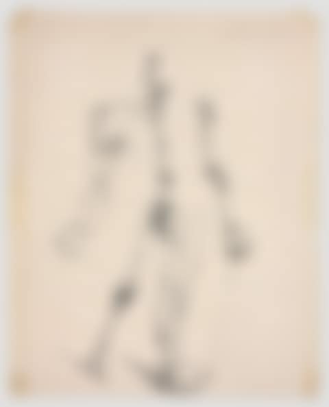 Automatic drawing - Man standing (preview)