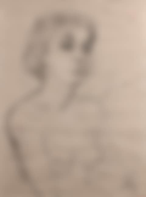 Bust of a woman (preview)