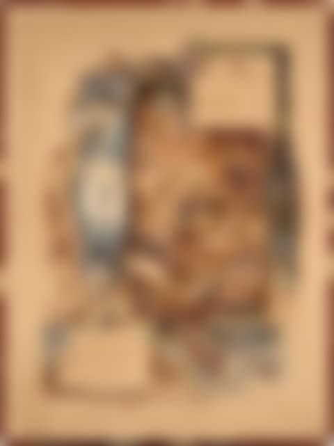 Illustration for "A trip to Kythera", poem of 'Flowers of evil' by Charles Baudelaire (preview)