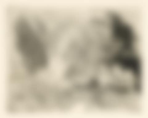 TAUREAU AILÉ CONTEMPLÉ PAR QUATRE ENFANTS (B. 229; BA. 444) (preview)