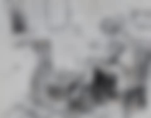 LE DESSINATEUR - RECTO NEL ASSISE DEVANT LA SCULPTURE  LA VIERGE FOLLE... (preview)
