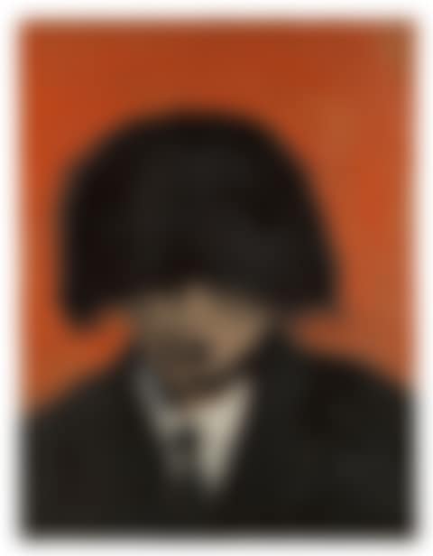 Portrait M. Fellmütze (Portrait with Fur Hat) (preview)