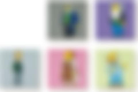 KIMPSONS SERIES (FIVE WORKS) (preview)