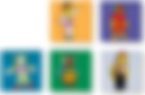 KIMPSONS SERIES (FIVE WORKS) (preview)
