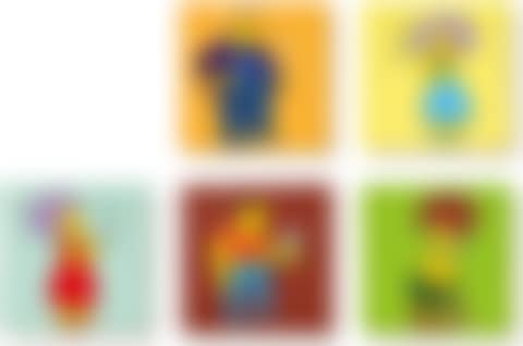 KIMPSONS SERIES (FIVE WORKS) (preview)
