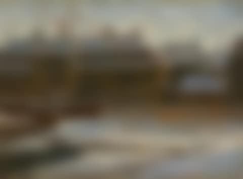 View of Christianhavn in Copenhagen under the snow (preview)