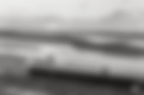 Beach with lone figure (preview)