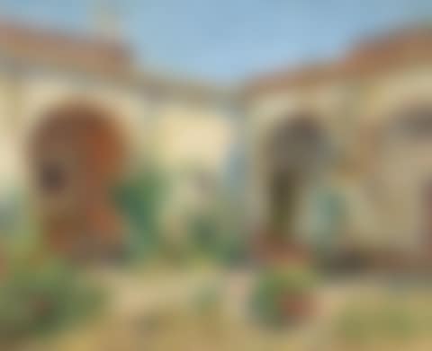 Mission Courtyard (San Juan Capistrano) (preview)