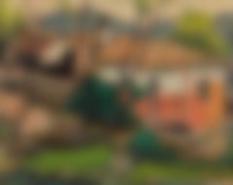 Houses in the village (preview)