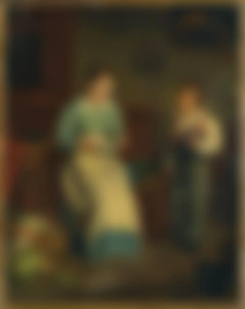 La lecture de la lettre (preview)