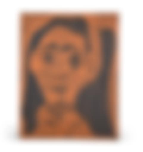 FEMME AUX CHEVEUX FLOUS (A. R. 520) (preview)