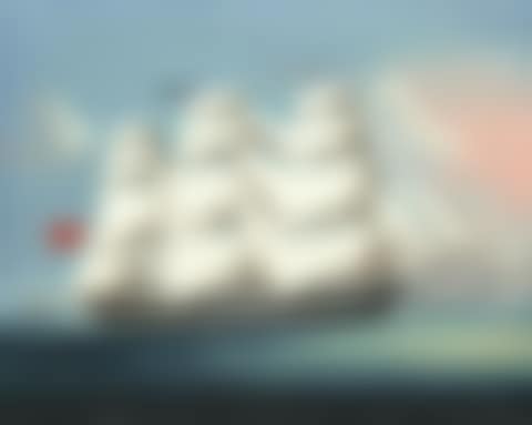 The Brocklebank clipper Maiden Queen off Hong Kong (preview)