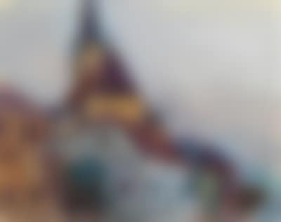 A view of the church in Ybbs (preview)