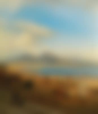 A view of the Gulf of Naples from Posilippo (preview)