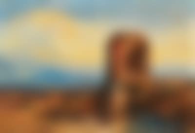 Ruins in the Campagna (preview)