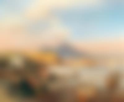 Sunset in the Bay of Naples (preview)