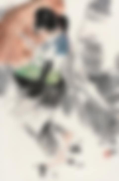 Red Lotus And Lady (preview)