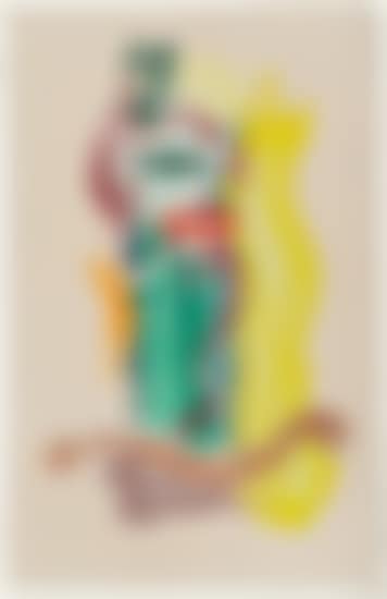 Portrait, from Brushstroke Figure Series (preview)