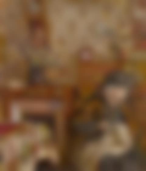 MADAME VUILLARD COUSANT À LA CLOSERIE DES GENÊTS (preview)