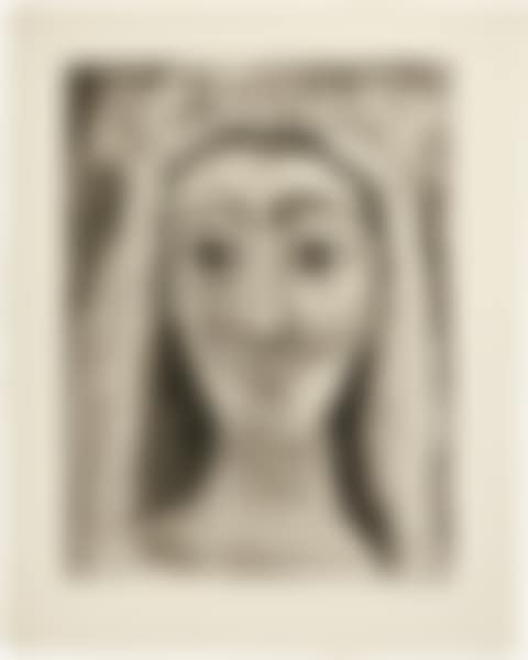JACQUELINE EN MARIÉE, DE FACE. I (BA. 1089) (preview)