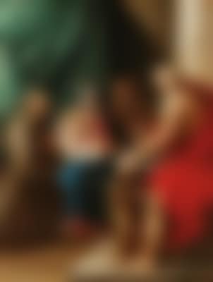 The Holy Family with Saint Francis and Saint Jerome (preview)