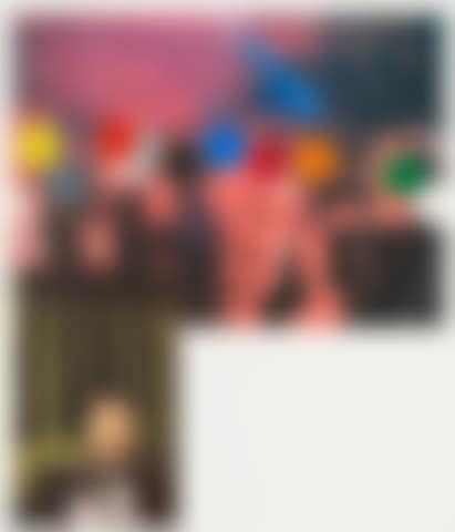 Accordionist (with Crowd), from A French Horn Player, A Square Blue Moon, and Other Subjects Series (preview)