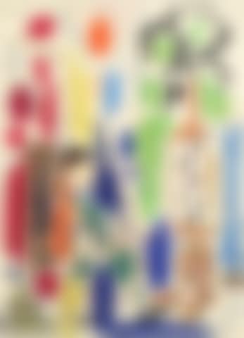 L'Atelier de Cannes, cover for 'Ces peintres nos amis, Vol. II' (preview)