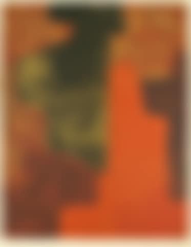 Composition orange et verte (preview)