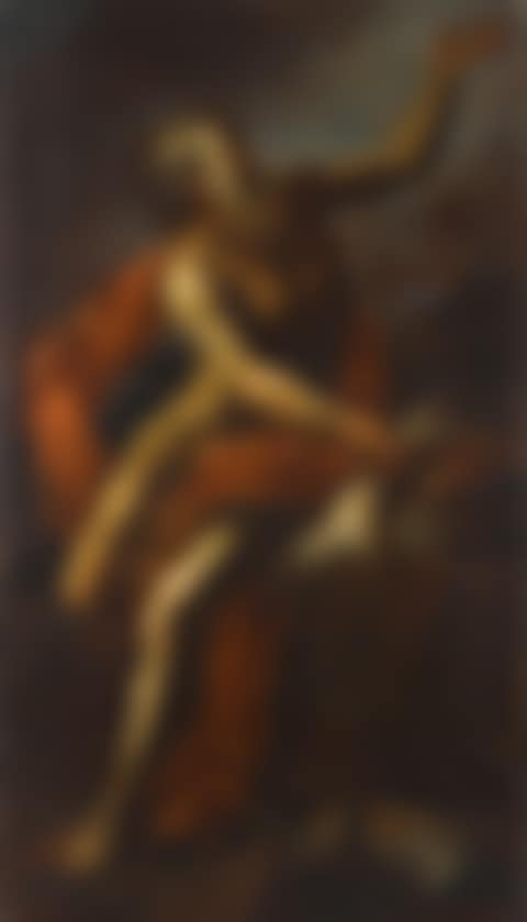 SAINT JEROME IN THE WILDERNESS (preview)