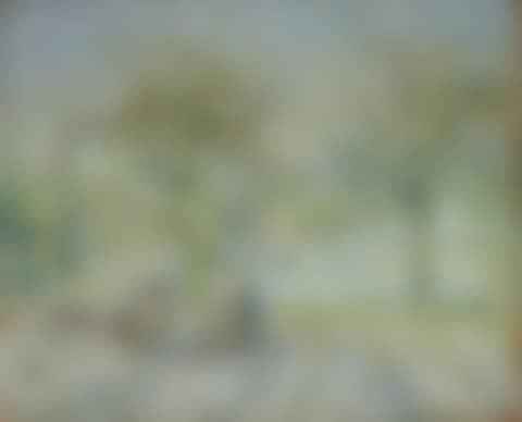 Paysage d'Hiver (recto); Basse-cour avec poules et canards (verso) (preview)