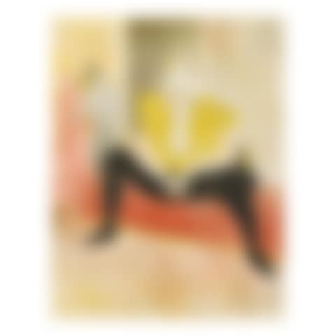 LA CLOWNESSE ASSISE (MADEMOISELLE CHA-U-KA-O) (DELTEIL 180; ADRIANI 172; WITTROCK 156) (preview)
