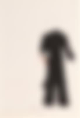 "Basil in Black Leather Suit" (preview)