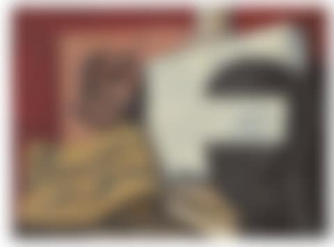 El estudio del pintor
(also known as Naturaleza muerta--Autorretrato) (preview)