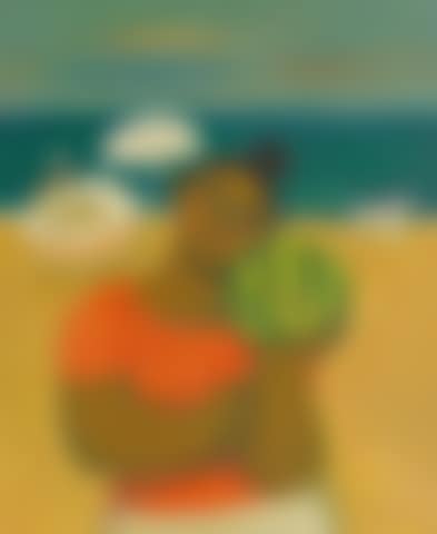 Woman with Watermelon (preview)