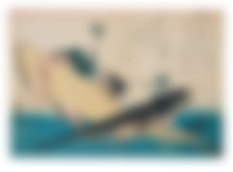 Bora, tsubaki and udo (grey mullet, camellia and udo); Kochi and nasu (two flatheads and an eggplant); Awabi, sayori and momo (abalone, halfbeak and peach blossom) (preview)