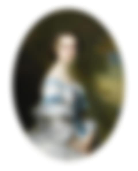 PORTRAIT OF MÉLANIE DE BUSSIÈRE, COMTESSE EDMOND DE POURTALÈS (1839 - 1913) (preview)