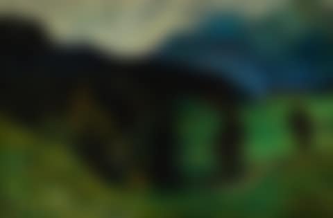 KOCHEL—GEBIRGLANDSCHAFT MIT TANNEN (KOCHEL—MOUNTAINS WITH FIRS) (preview)
