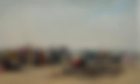 SCÈNE DE PLAGE À TROUVILLE (preview)