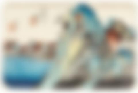 HAKONE: PICTURE OF THE LAKE (HAKONE: KOSUI ZU) (preview)
