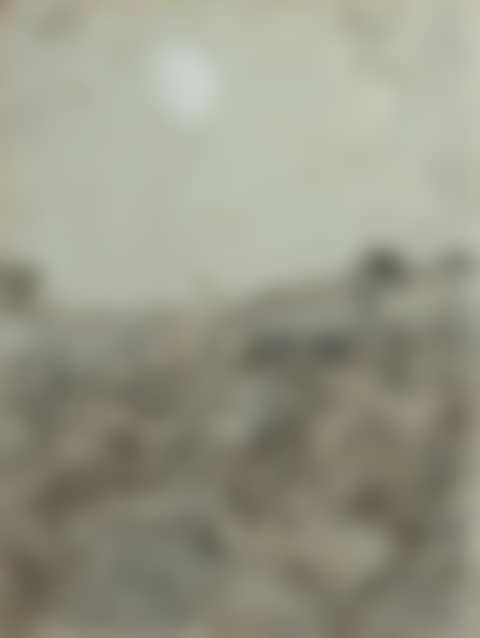 EVENING LANDSCAPE WITH TWO PEASANTS (preview)