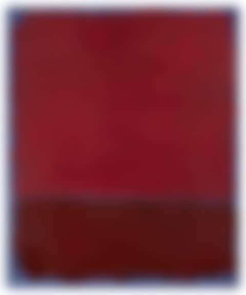 UNTITLED (RED AND BURGUNDY OVER BLUE) (preview)