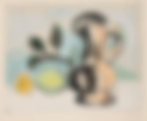 Nature Morte au Citron et au Pichet Rouge (preview)