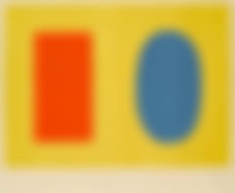 Orange and Blue over Yellow (preview)