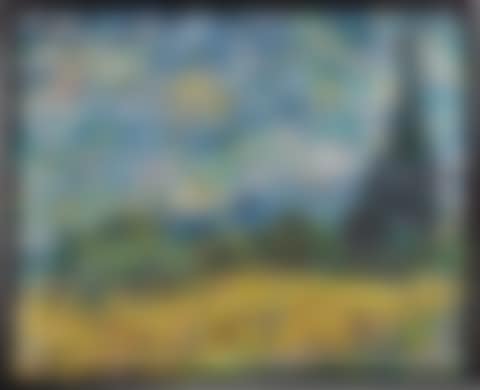 Wheat Field with Cypresses, after Van Gogh from Pictures of Magazines 2 (preview)