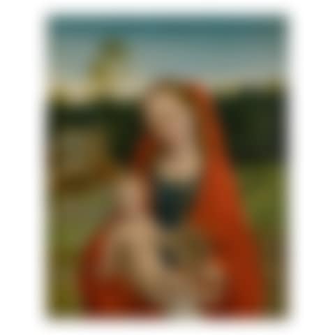 VIRGIN AND CHILD IN A LANDSCAPE (preview)