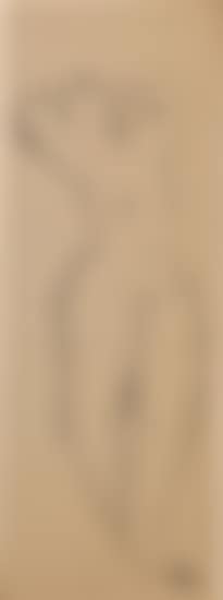 Standing Nude with Raised Arms (preview)