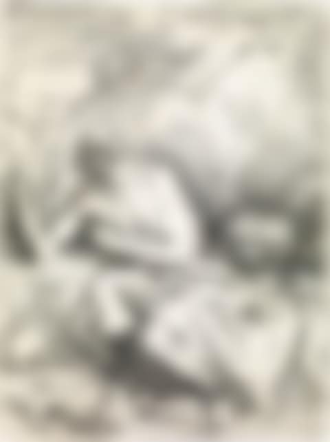 Saint Jerome Hearing The Trumpet Of The Last Judgment (preview)
